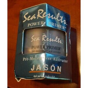 Jason Natural Cosmetics Sea Results Power Primer Pre-Moisturizer Skin Activator